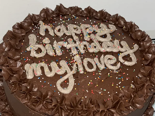 Double Layered 8” Chocolate Cake