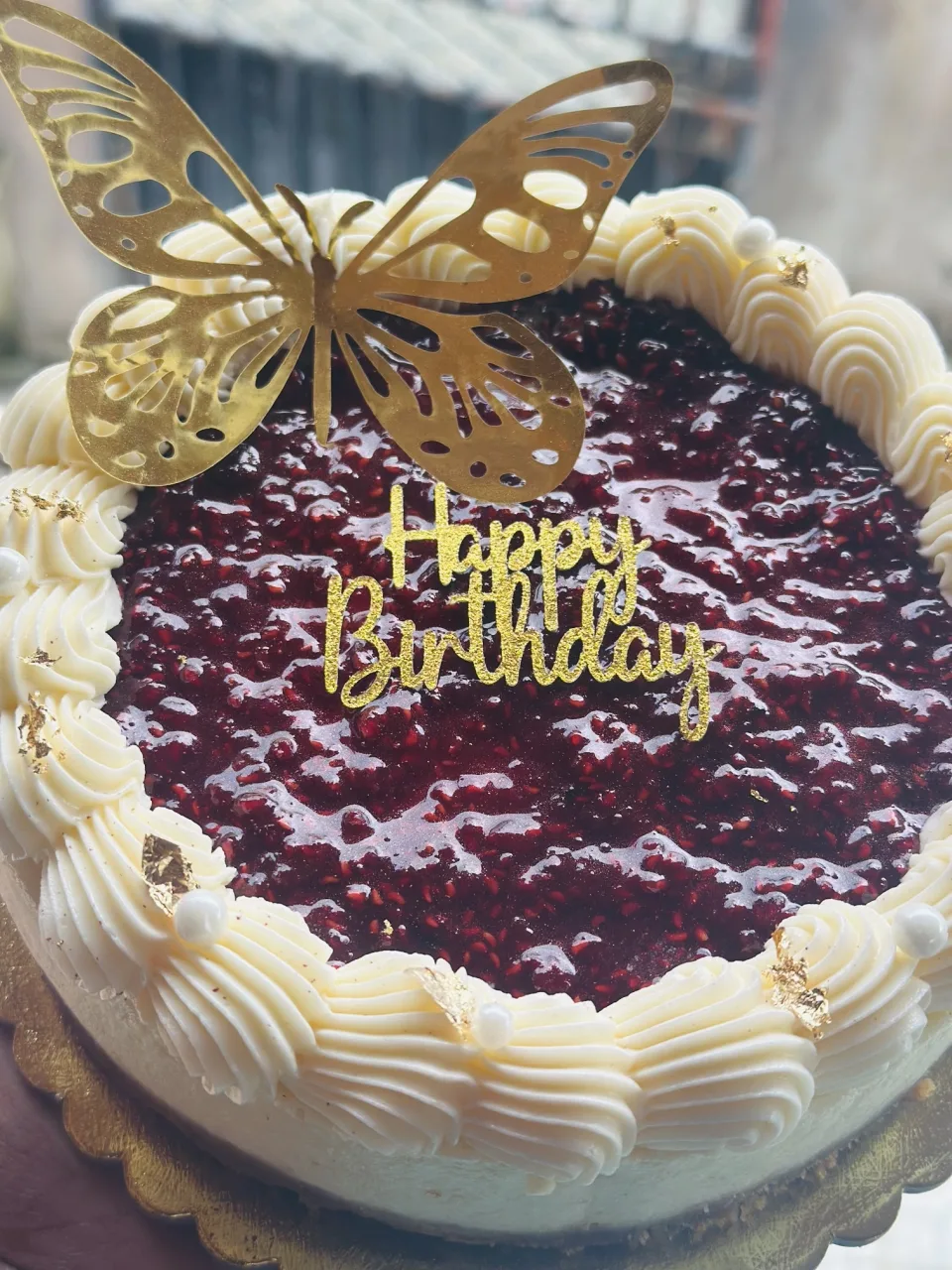 Mixed berry 6” cheesecake