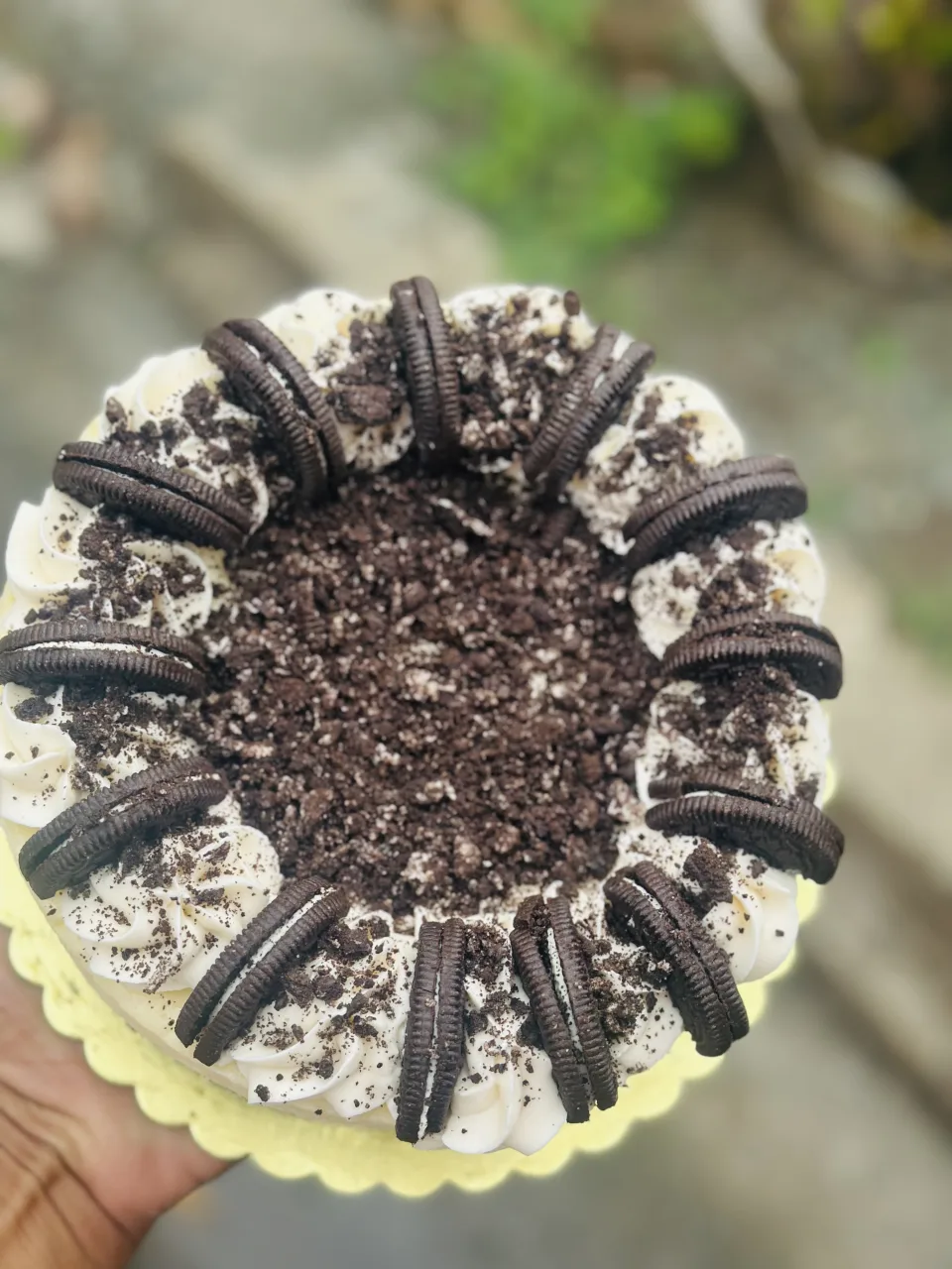 Oreo cheesecake 6”