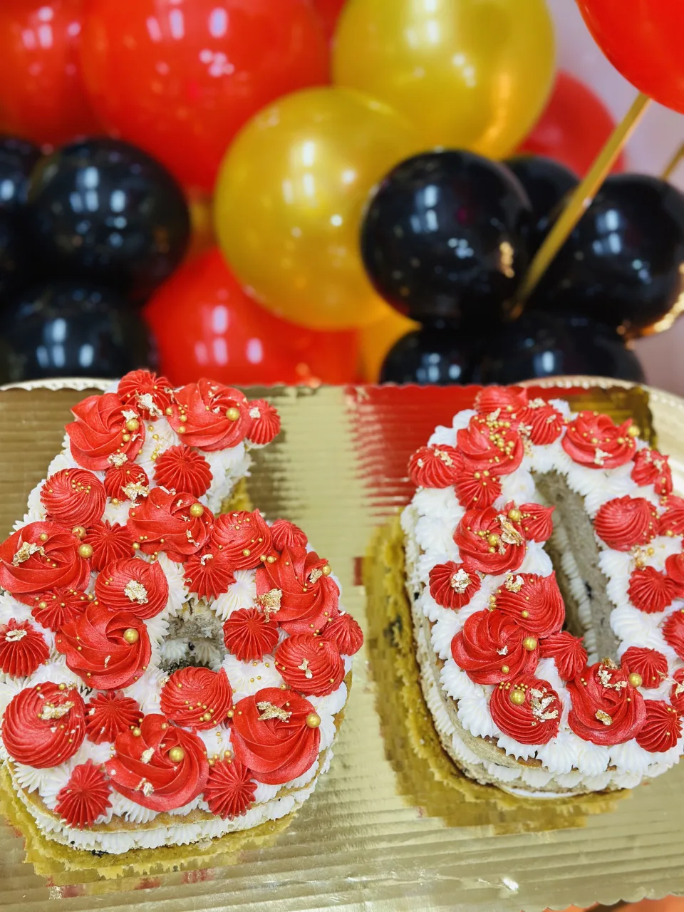 Number cakes
