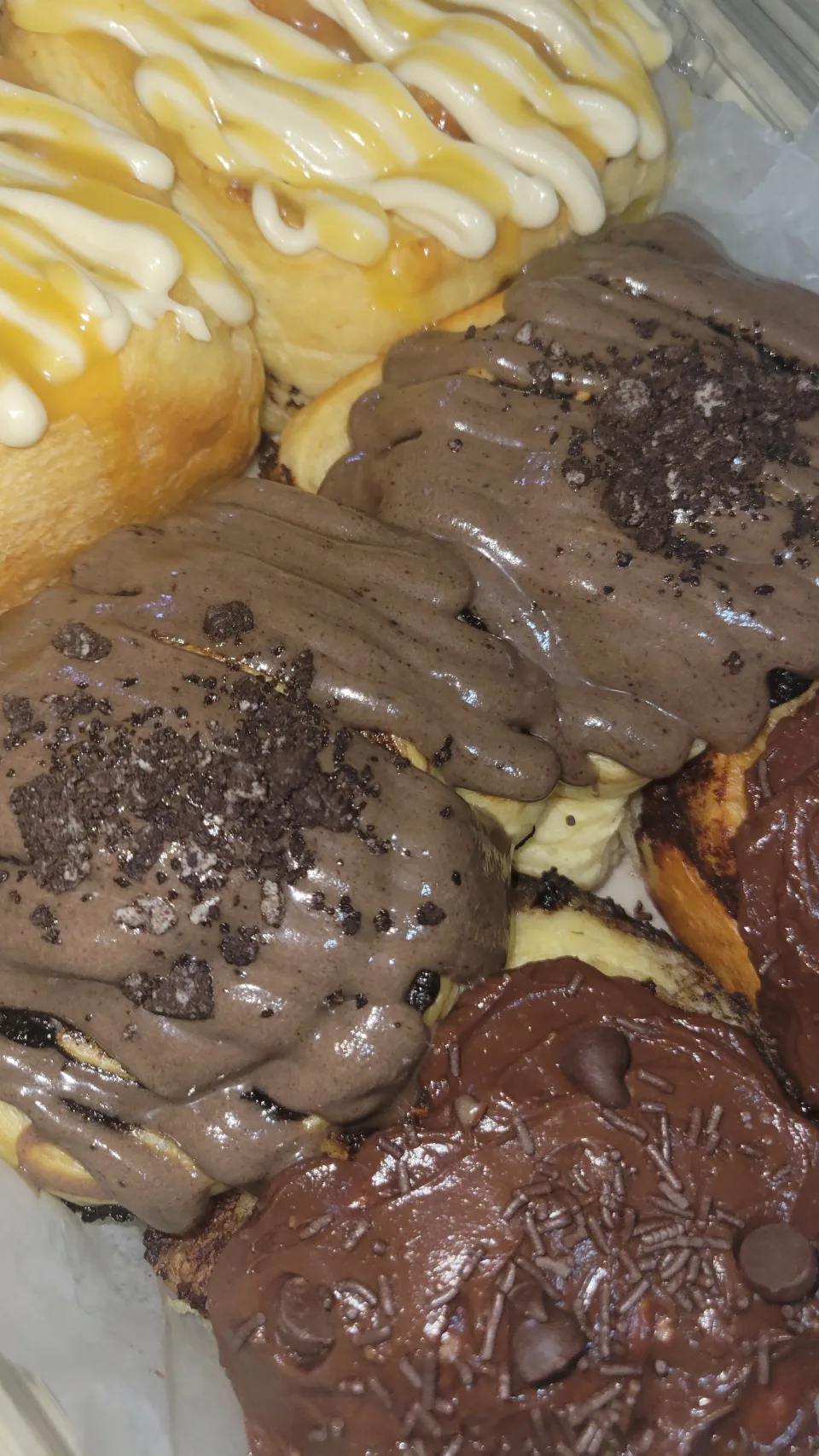 Assorted Cinnamon Rolls