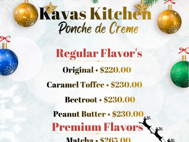 Christmas Menu 