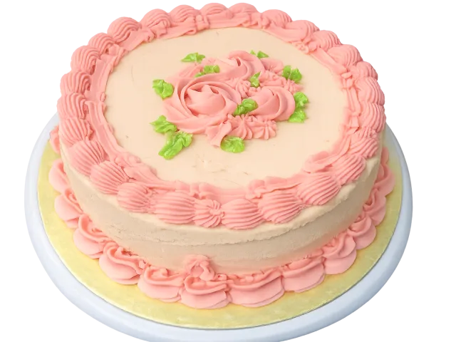 Traditional 2 layer Birthday Cakes