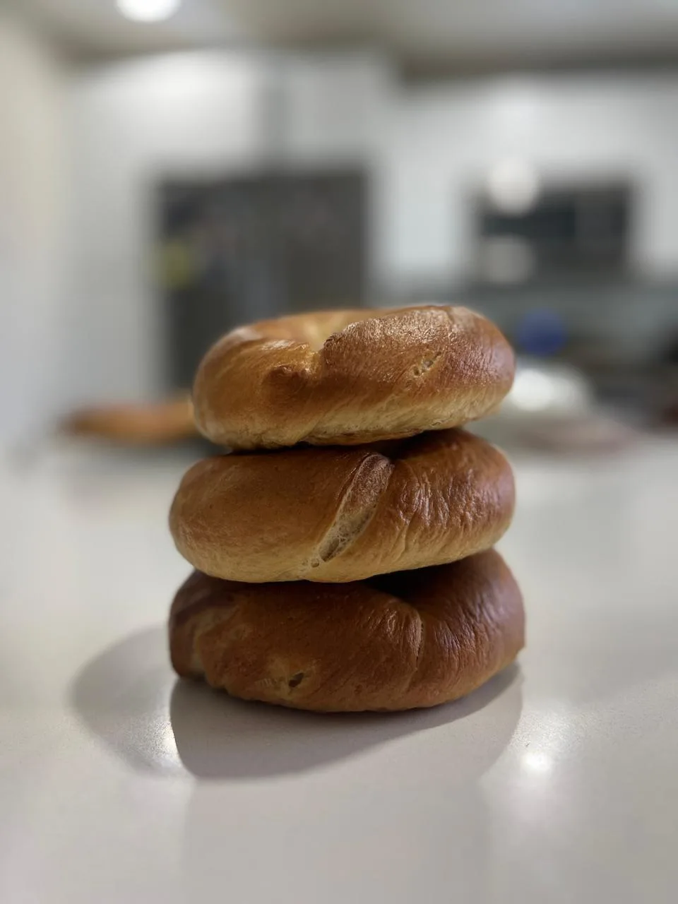Hand Rolled Bagels
